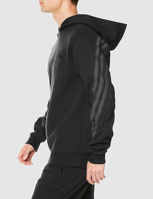 AA-L22 (Adidas future icons 3 stripes hoodie black/black) 102395292