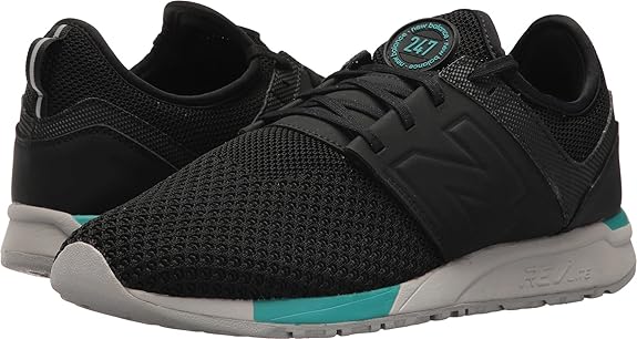 NB-G4 (NEW BALANCE 247 KB BLK TEAL GREY D WIDTH) 101797200