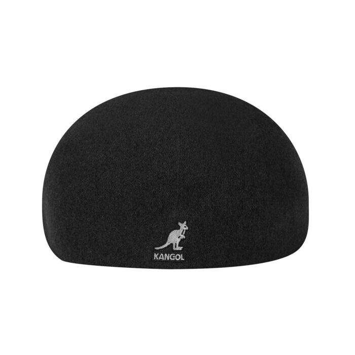 K-F (Kangol 507 seamless wool cheese cutter hat black) 22496200