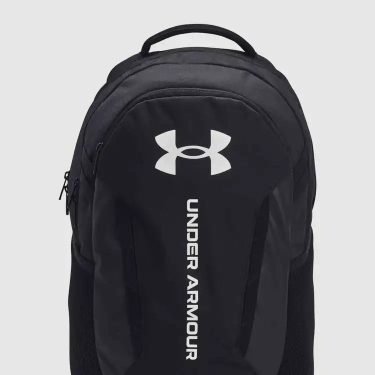 UAE-S14 (Under armour unisex hustle 6.0 backpack black/white) 112593913