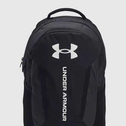 UAE-S14 (Under armour unisex hustle 6.0 backpack black/white) 112593913