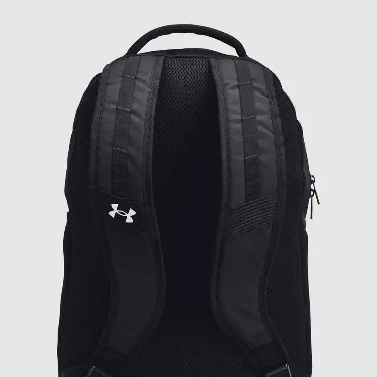 UAE-S14 (Under armour unisex hustle 6.0 backpack black/white) 112593913