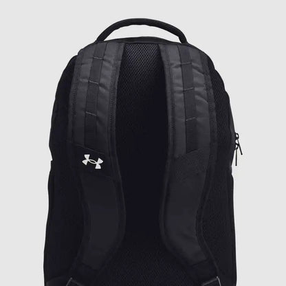 UAE-S14 (Under armour unisex hustle 6.0 backpack black/white) 112593913