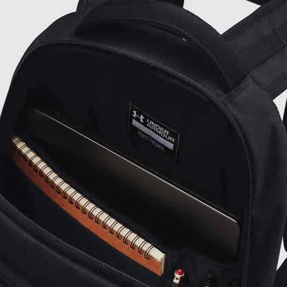 UAE-S14 (Under armour unisex hustle 6.0 backpack black/white) 112593913