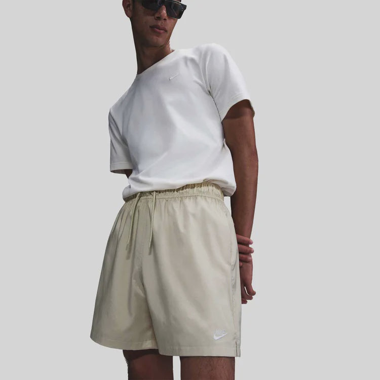 NA-N50 (Nike club woven flow shorts khaki) 92693303