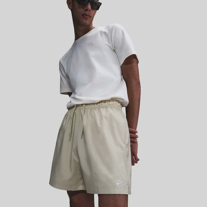 NA-N50 (Nike club woven flow shorts khaki) 92693303