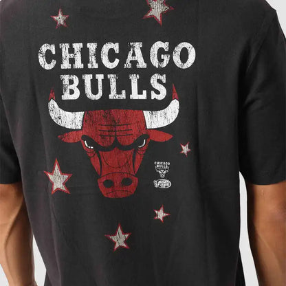 MNA-X50 (Mitchell & ness nba dunk tee chicago bulls dennis rodman washed black) 42693043