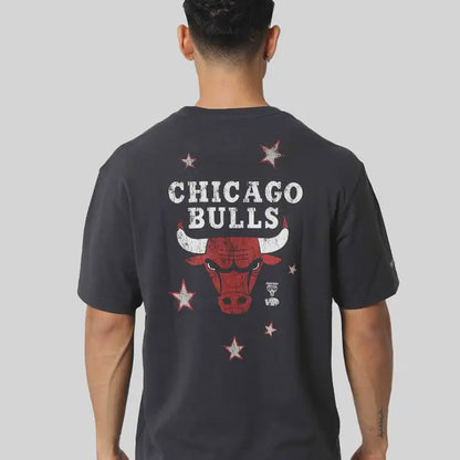 MNA-X50 (Mitchell & ness nba dunk tee chicago bulls dennis rodman washed black) 42693043