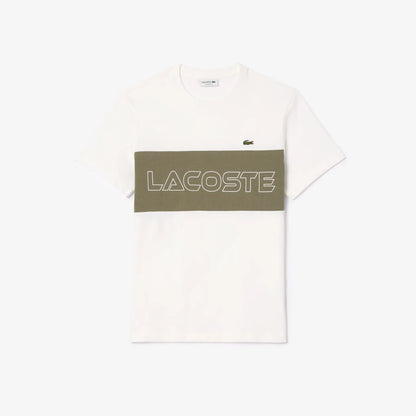 LCA-C20 (Lacoste colour block heavy jersey t-shirt) 82496522