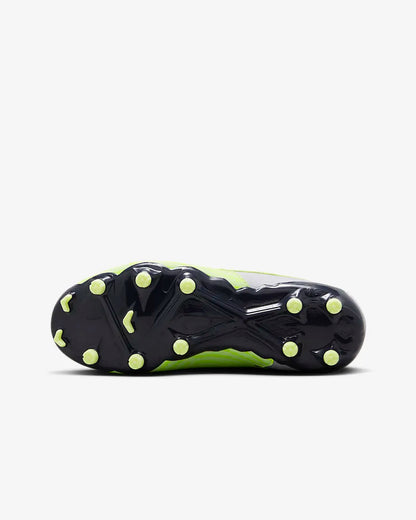 N-R135 (Nike jr phantom gx academy df fg/mg barely volt/gridiron/barely grape) 52395627 NIKE