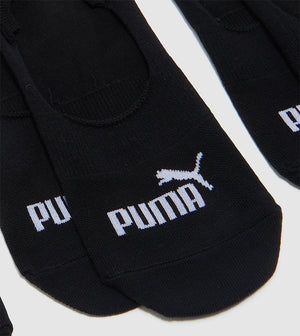 PA-Q9 (Puma elements footies 6 pack black) 122392000