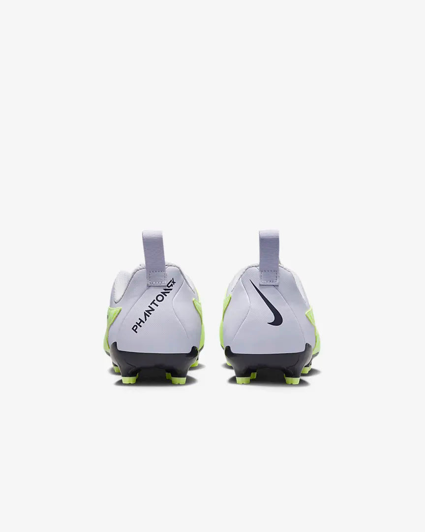N-S135 (Nike jr phantom gx academy fg/mg barely volt/gridiron/barely grape) 52395115 NIKE