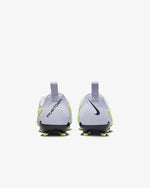 N-S135 (Nike jr phantom gx academy fg/mg barely volt/gridiron/barely grape) 52395115 NIKE