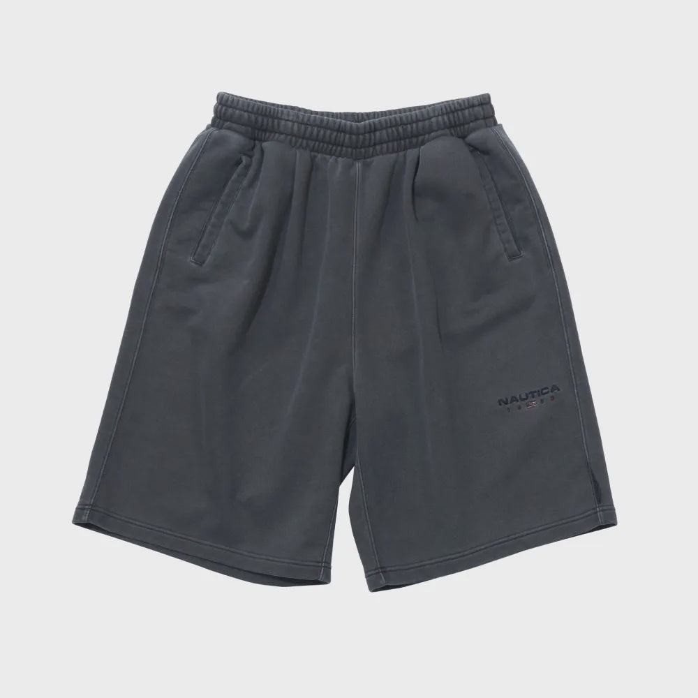 NTA-V16 (Nautica pigment sweat shorts charcoal) 62696087