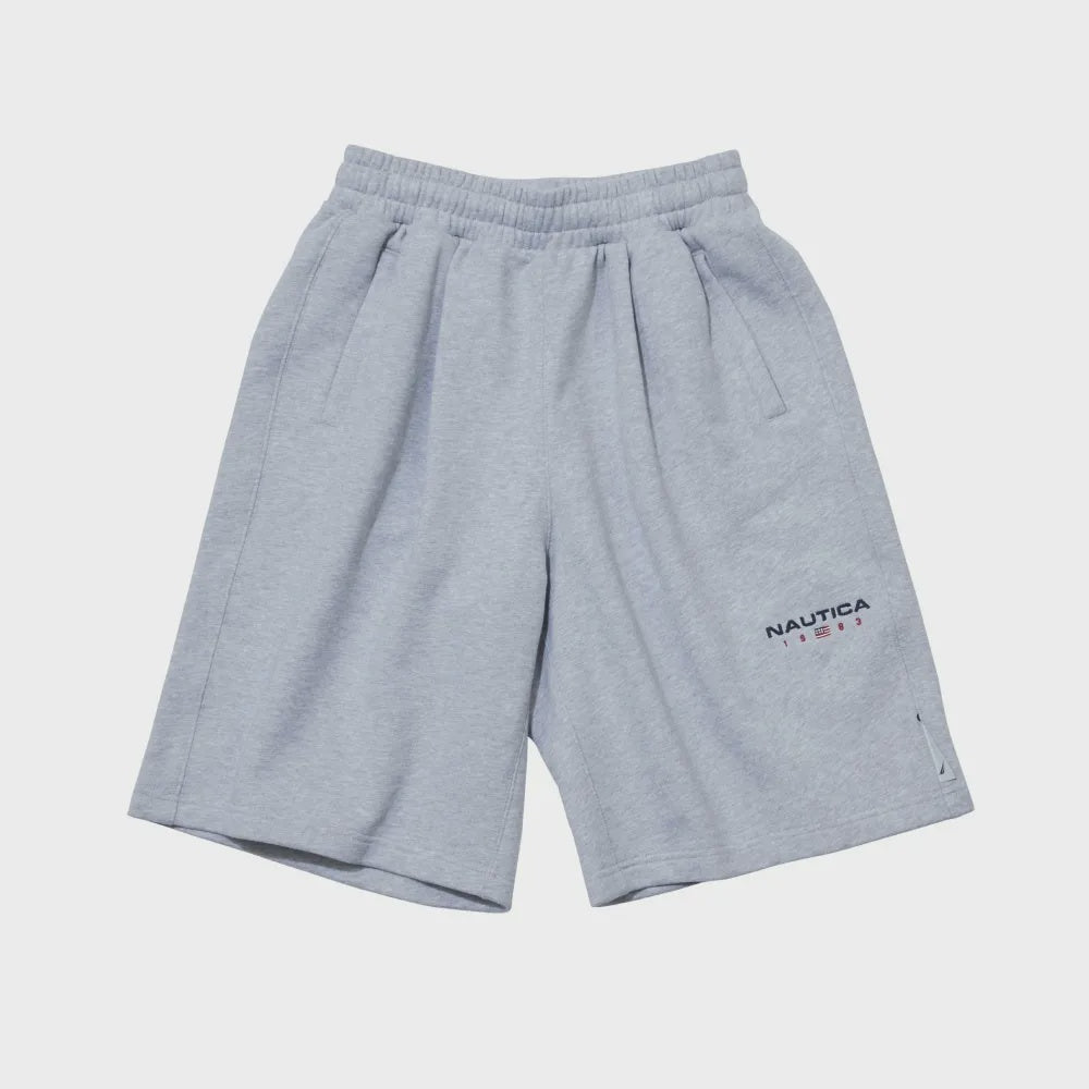 NTA-W16 (Nautica pigment sweat shorts grey) 62696087