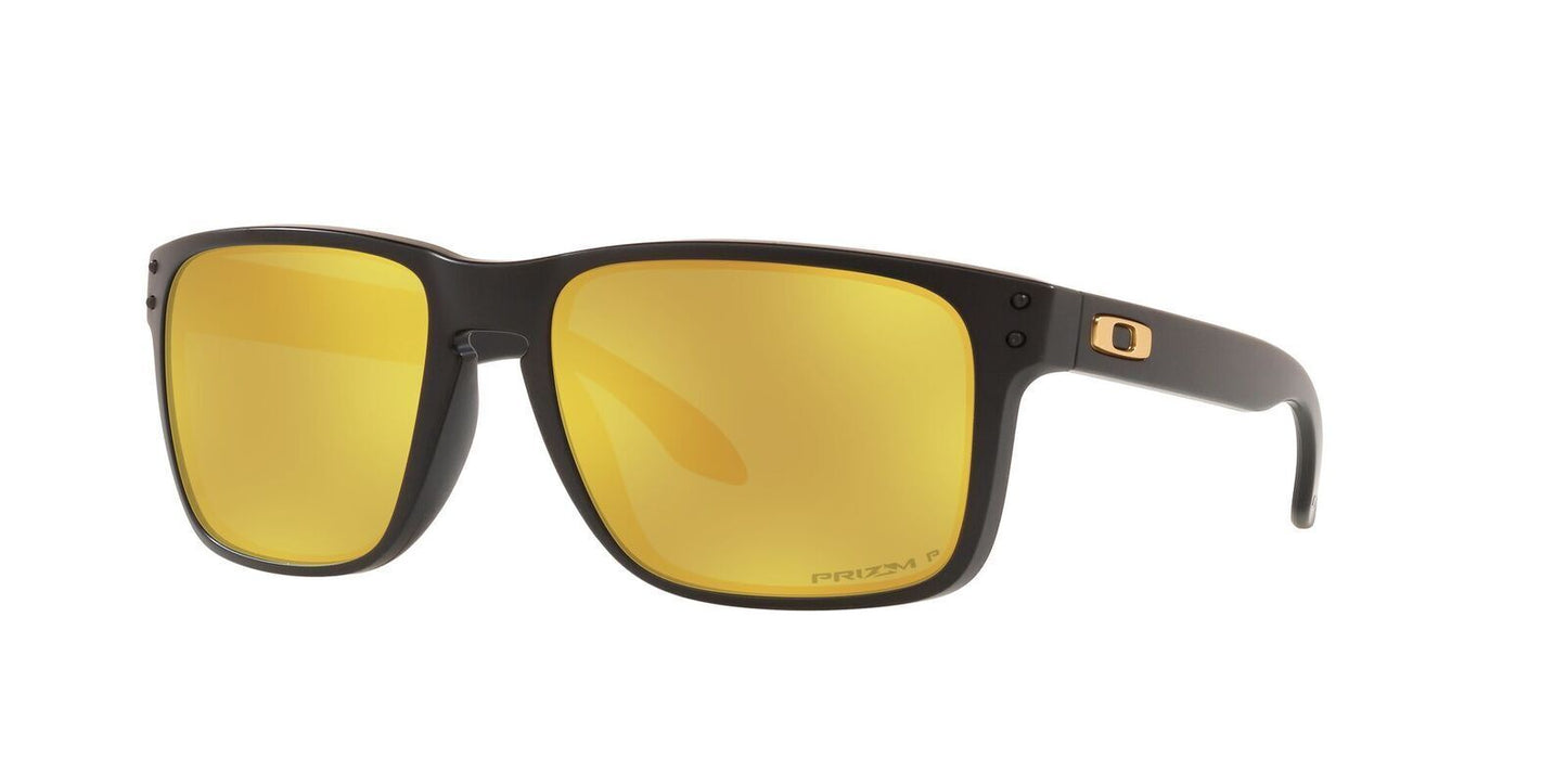 OK-F (Oakley holbrook XL matte black frame/prizm 24K polarized lenses) 925915654