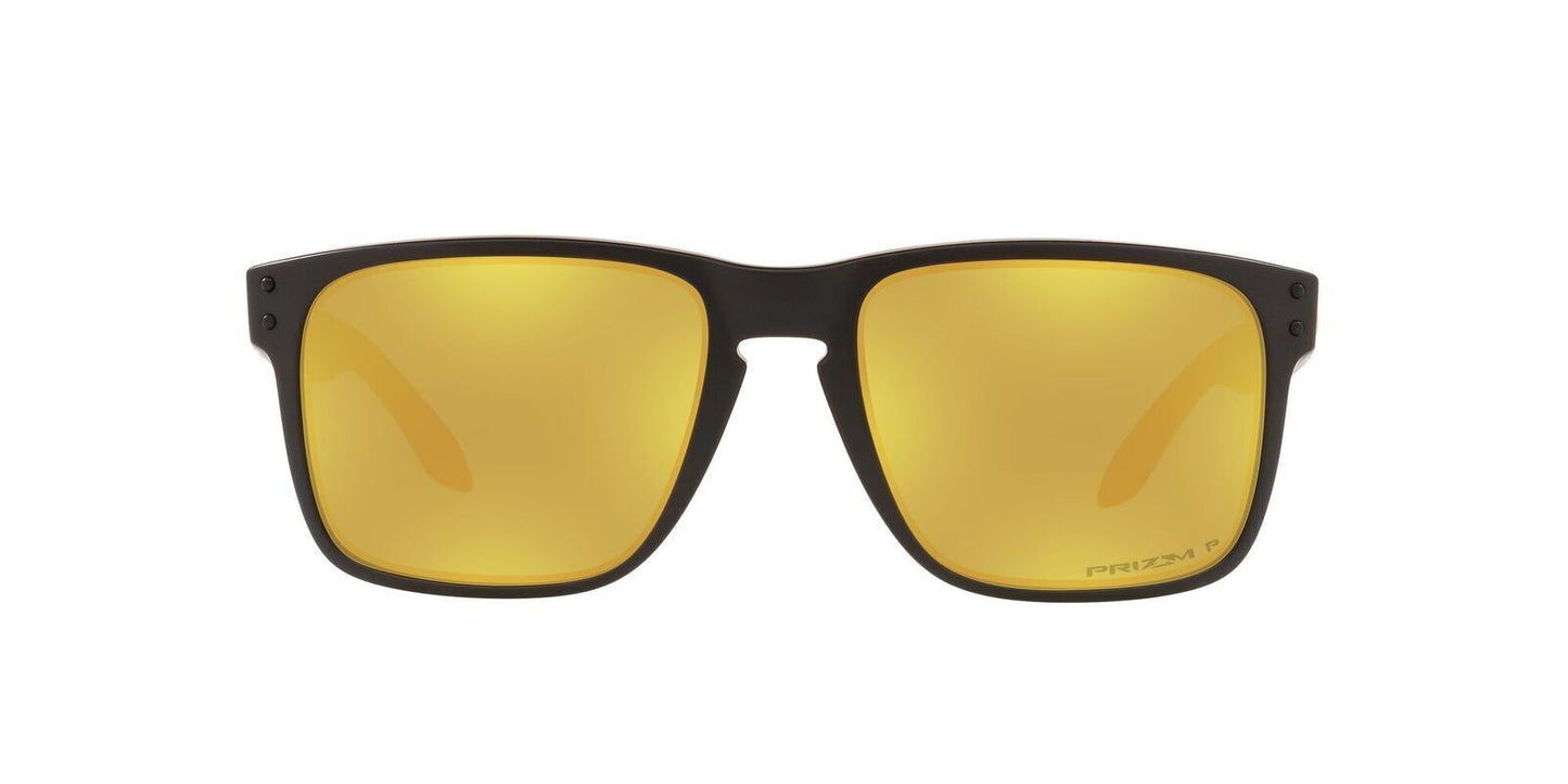 OK-F (Oakley holbrook XL matte black frame/prizm 24K polarized lenses) 925915654