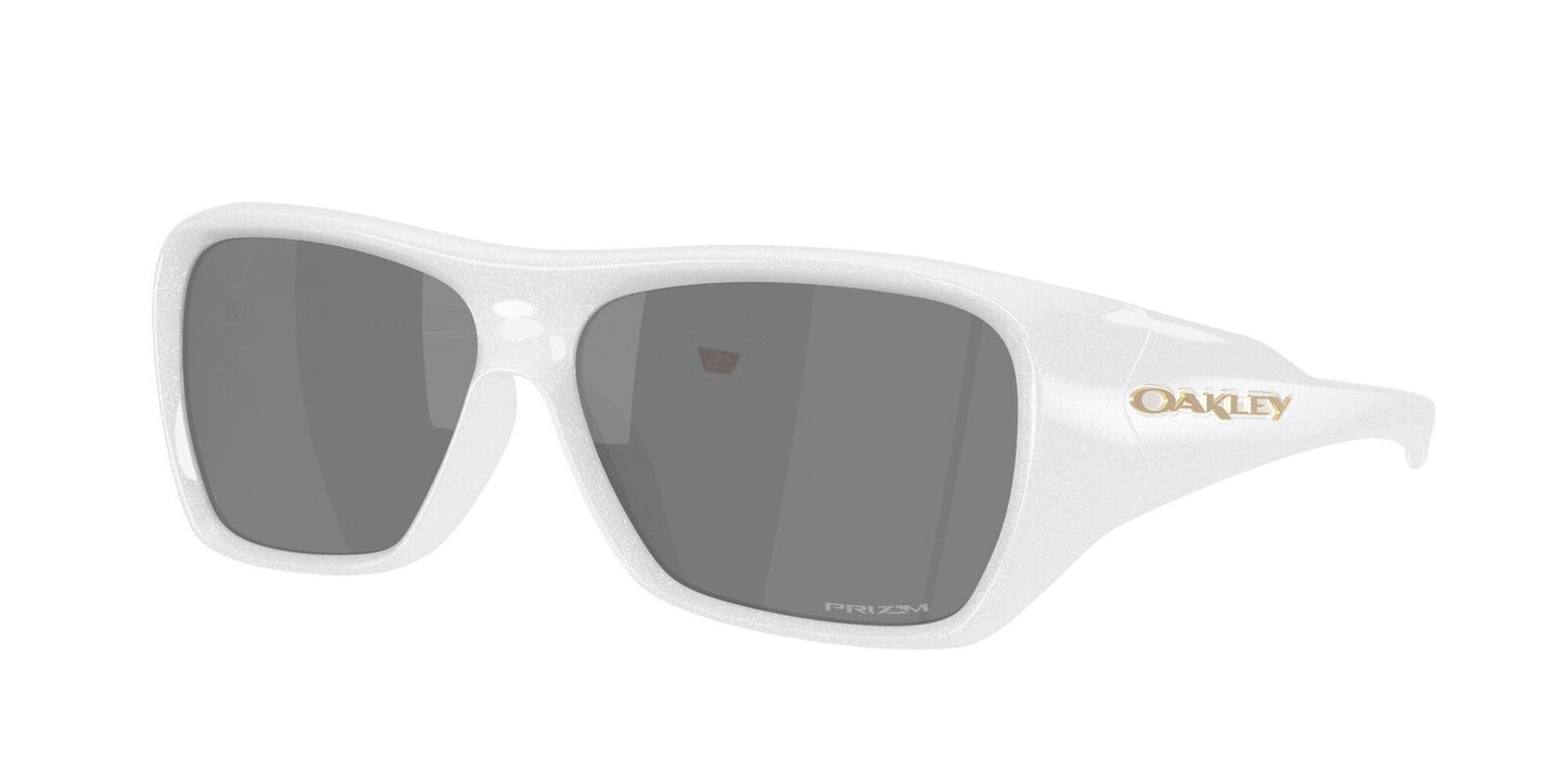 OK-P (Oakley chaminade pearl white frame with prizm black lenses) 925912627