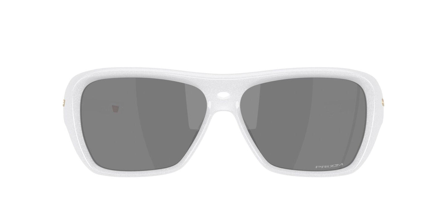 OK-P (Oakley chaminade pearl white frame with prizm black lenses) 925912627