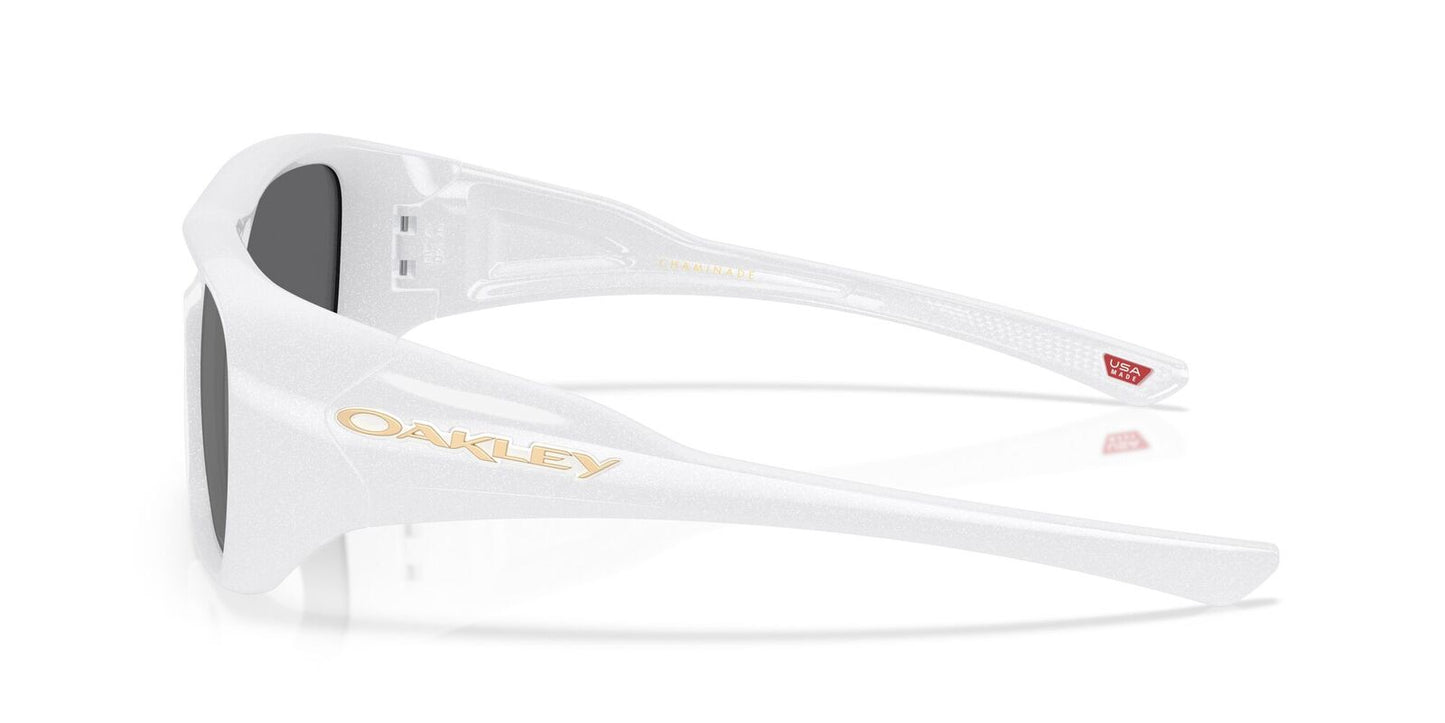 OK-P (Oakley chaminade pearl white frame with prizm black lenses) 925912627