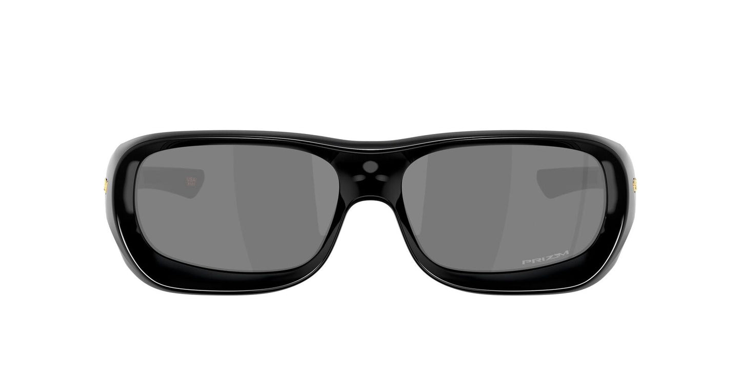 OK-R (Oakley de soto polished black frame with prizm black lenses) 925912627