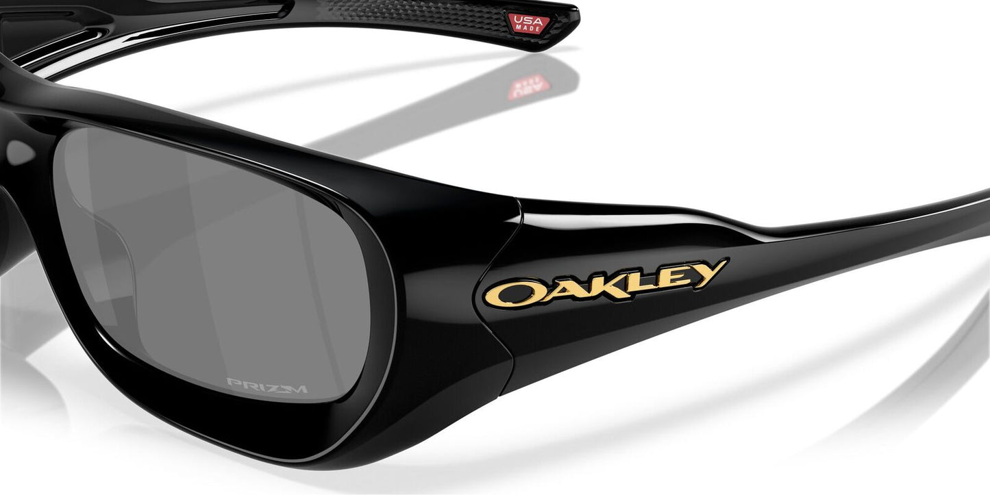 OK-R (Oakley de soto polished black frame with prizm black lenses) 925912627