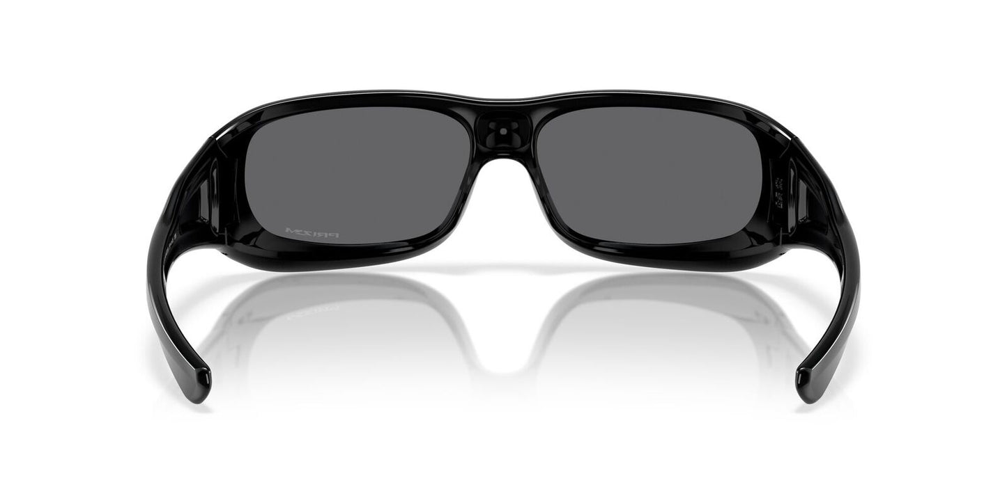 OK-R (Oakley de soto polished black frame with prizm black lenses) 925912627