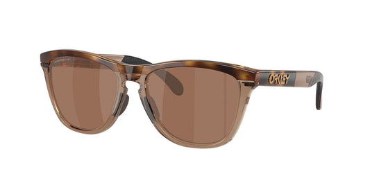OK-M (Oakley frogskins range xl brown tortoise frame with brown smoke prizm lenses) 925916393