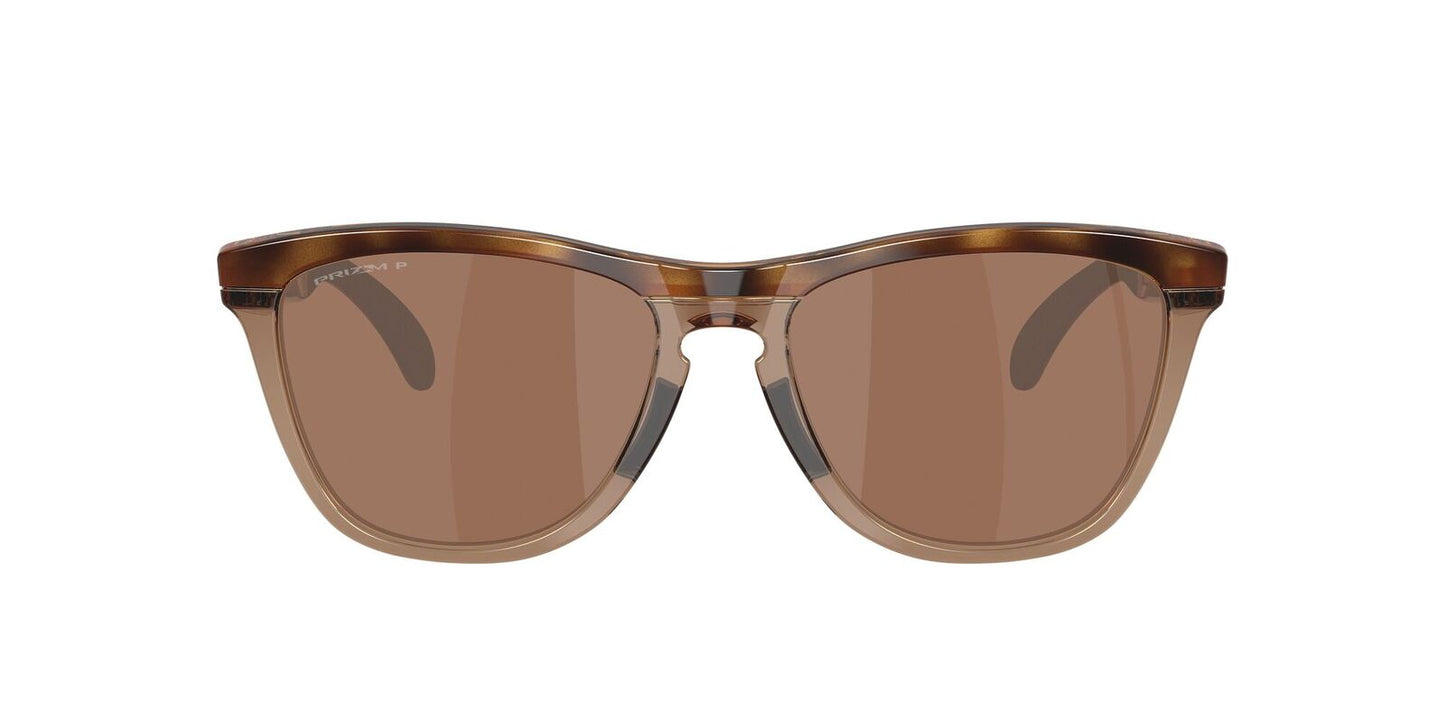 OK-M (Oakley frogskins range xl brown tortoise frame with brown smoke prizm lenses) 925916393