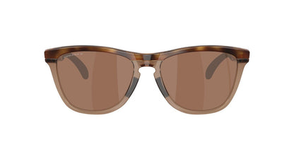 OK-M (Oakley frogskins range xl brown tortoise frame with brown smoke prizm lenses) 925916393