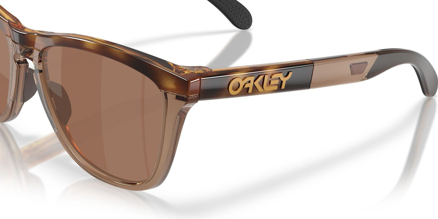 OK-M (Oakley frogskins range xl brown tortoise frame with brown smoke prizm lenses) 925916393