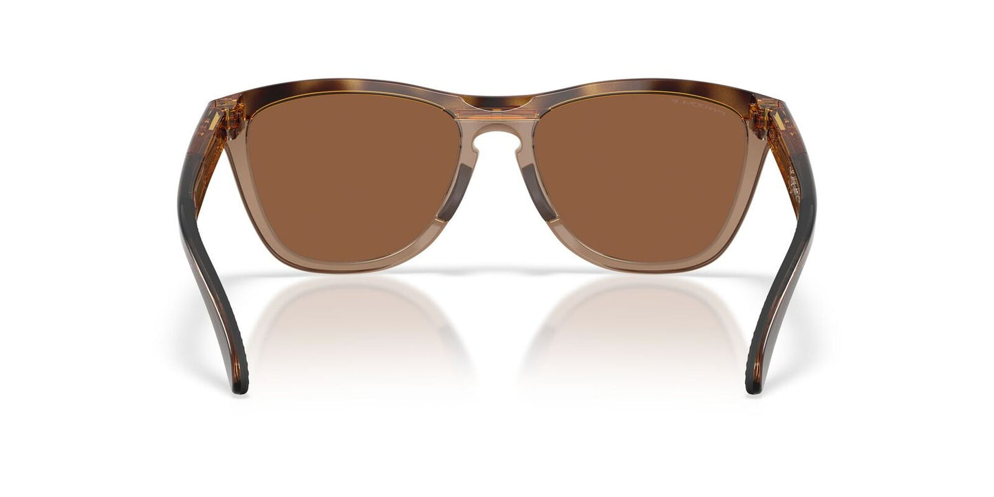 OK-M (Oakley frogskins range xl brown tortoise frame with brown smoke prizm lenses) 925916393