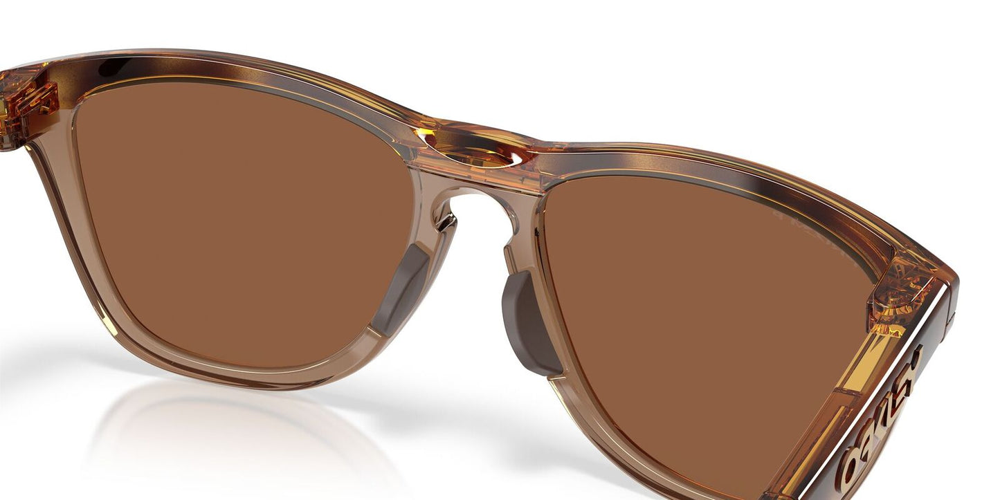 OK-M (Oakley frogskins range xl brown tortoise frame with brown smoke prizm lenses) 925916393