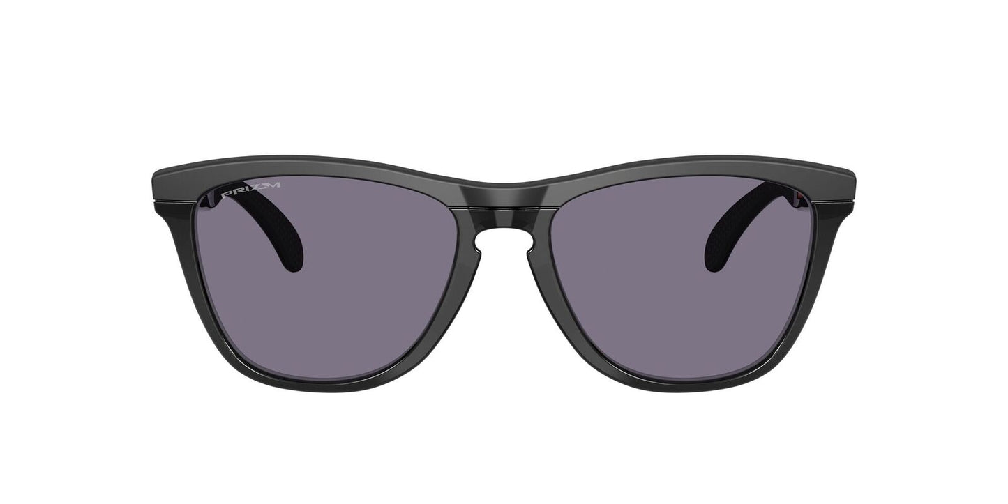 OK-N (Oakley frogskins range xl matte black frame with grey prizm lenses) 925911963