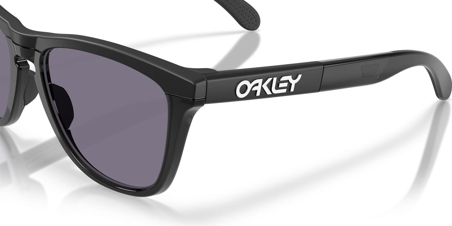 OK-N (Oakley frogskins range xl matte black frame with grey prizm lenses) 925911963