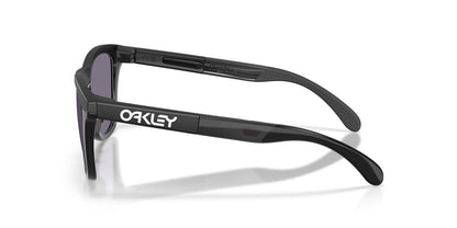 OK-N (Oakley frogskins range xl matte black frame with grey prizm lenses) 925911963