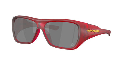 OK-Q (Oakley chaminade matte transparent red frame with prizm black lenses) 925914104