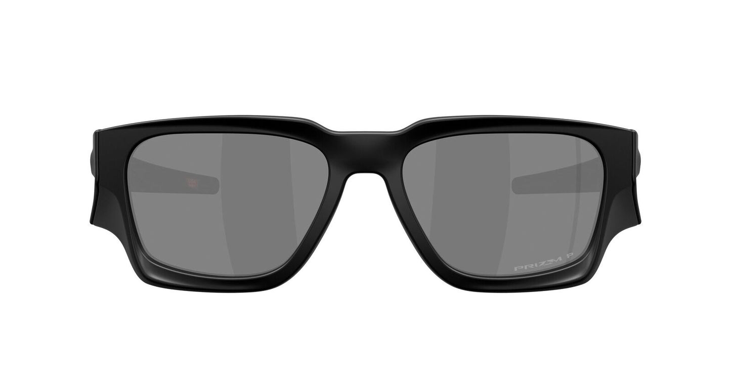 OK-O (Oakley instgator matte black frame with prizm black polarised lenses) 925914104