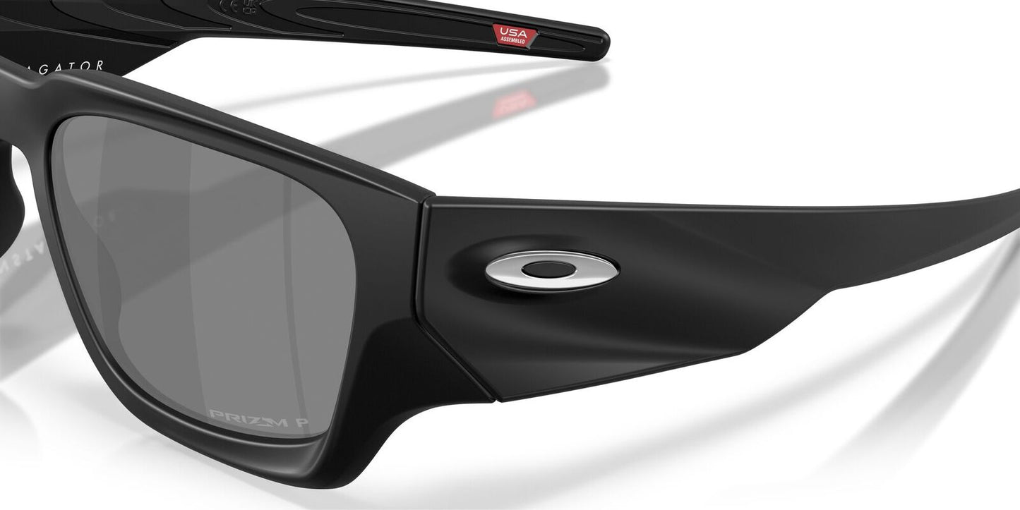 OK-O (Oakley instgator matte black frame with prizm black polarised lenses) 925914104