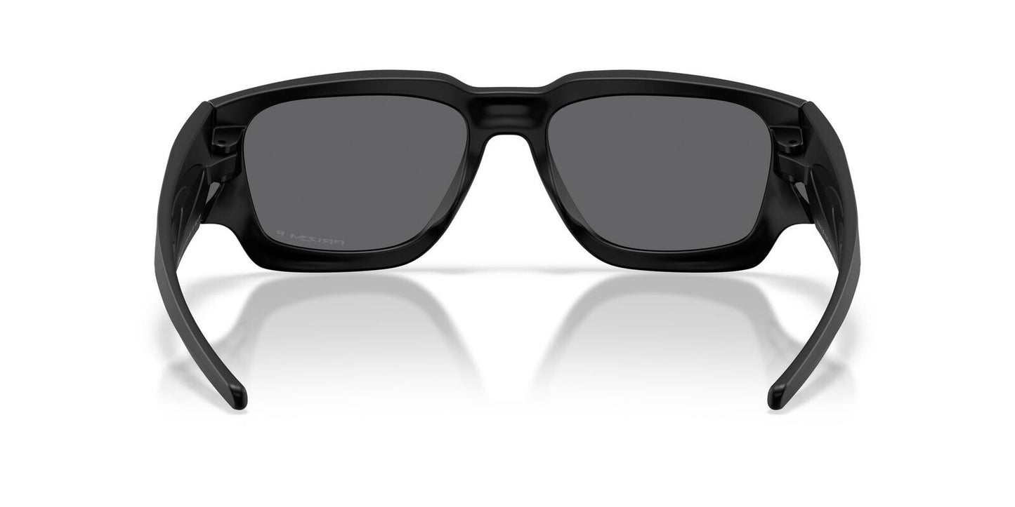 OK-O (Oakley instgator matte black frame with prizm black polarised lenses) 925914104