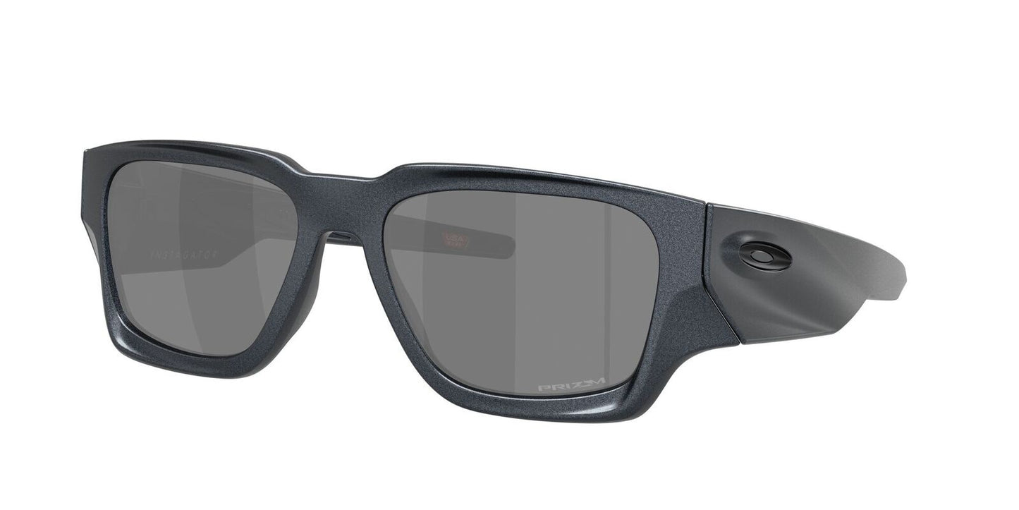 OK-T (Oakley instgator blue steel frame with prizm black iridium lenses) 925910411