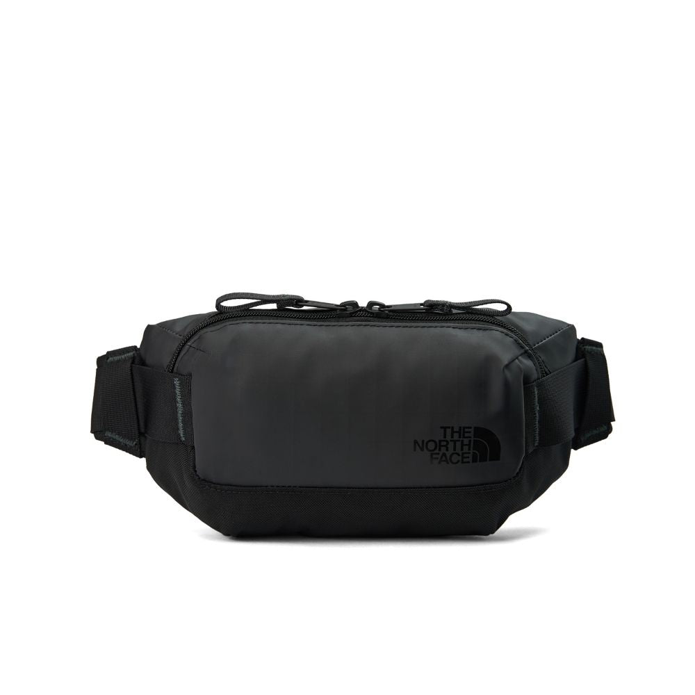 NFE-C1 (The north face base camp voyager lumbar waist pack bag black/asphalt grey) 82693478