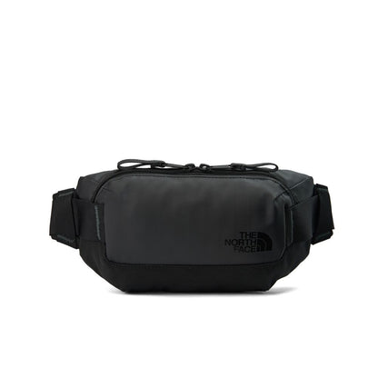 NFE-C1 (The north face base camp voyager lumbar waist pack bag black/asphalt grey) 82693478