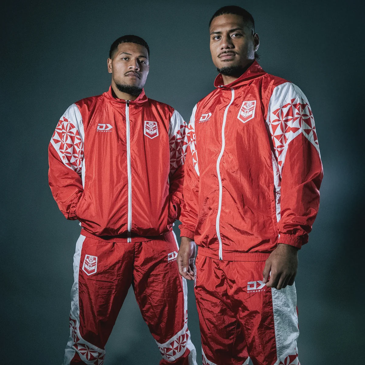 DY-J7 (Dynasty 2026 tonga rugby league retro jacket and trackpant set) 1026912608