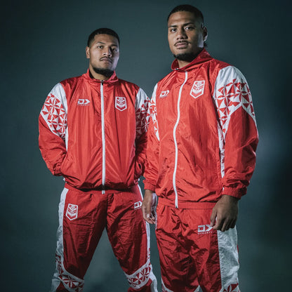 DY-J7 (Dynasty 2026 tonga rugby league retro jacket and trackpant set) 1026912608