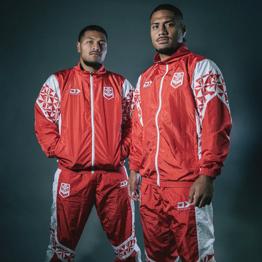 DY-J7 (Dynasty 2026 tonga rugby league retro jacket and trackpant set) 1026912608