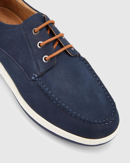 HP-I2 (Dusty navy nubuck) 62298259 HUSH PUPPIES