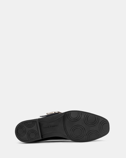 HP-U4 (Hush puppies women zayla shoes black) 72698260