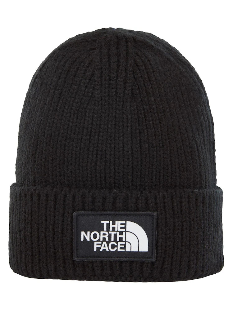 NFA-U10 (The north face box logo cuffed beanie black) 82692391