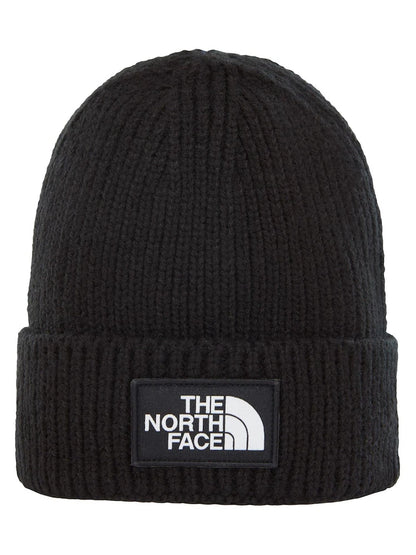 NFA-U10 (The north face box logo cuffed beanie black) 82692391